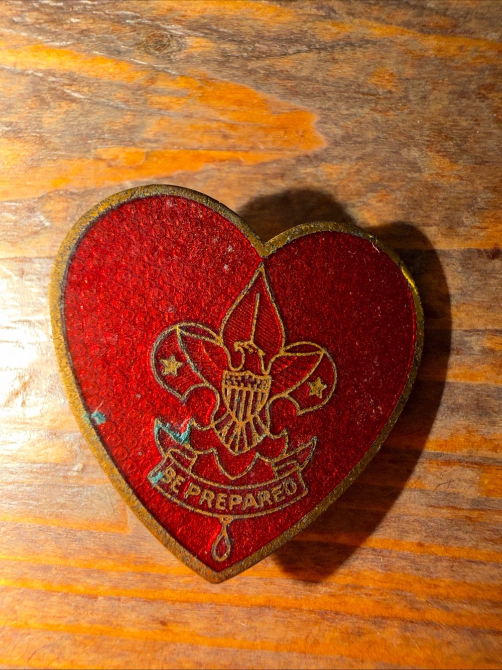 Boyscout Vintage Pin Lot 1930's & WW II Pins & More READ Description Lot Of 11 - Picture 8 of 12